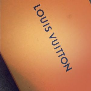 Men’s oversized blue camo Louis scarf